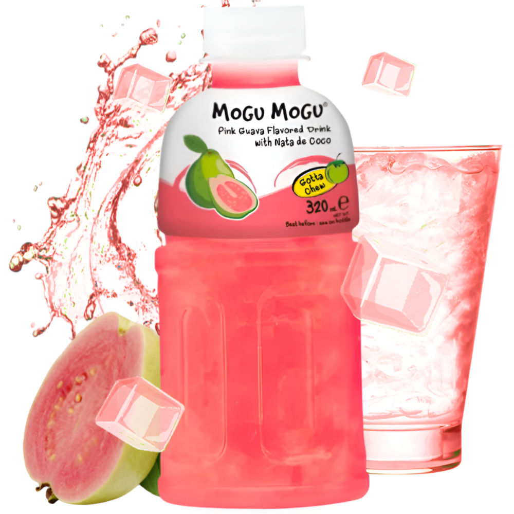 MOGU MOGU - GUSTO GUAVA 320MLAsian Food