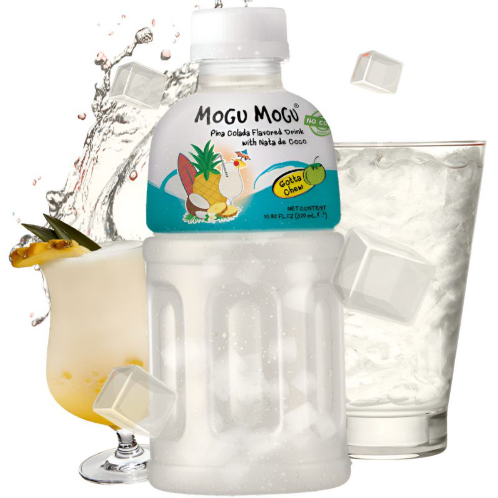 MOGU MOGU GUSTO PINA COLADA 320MLAsian Food
