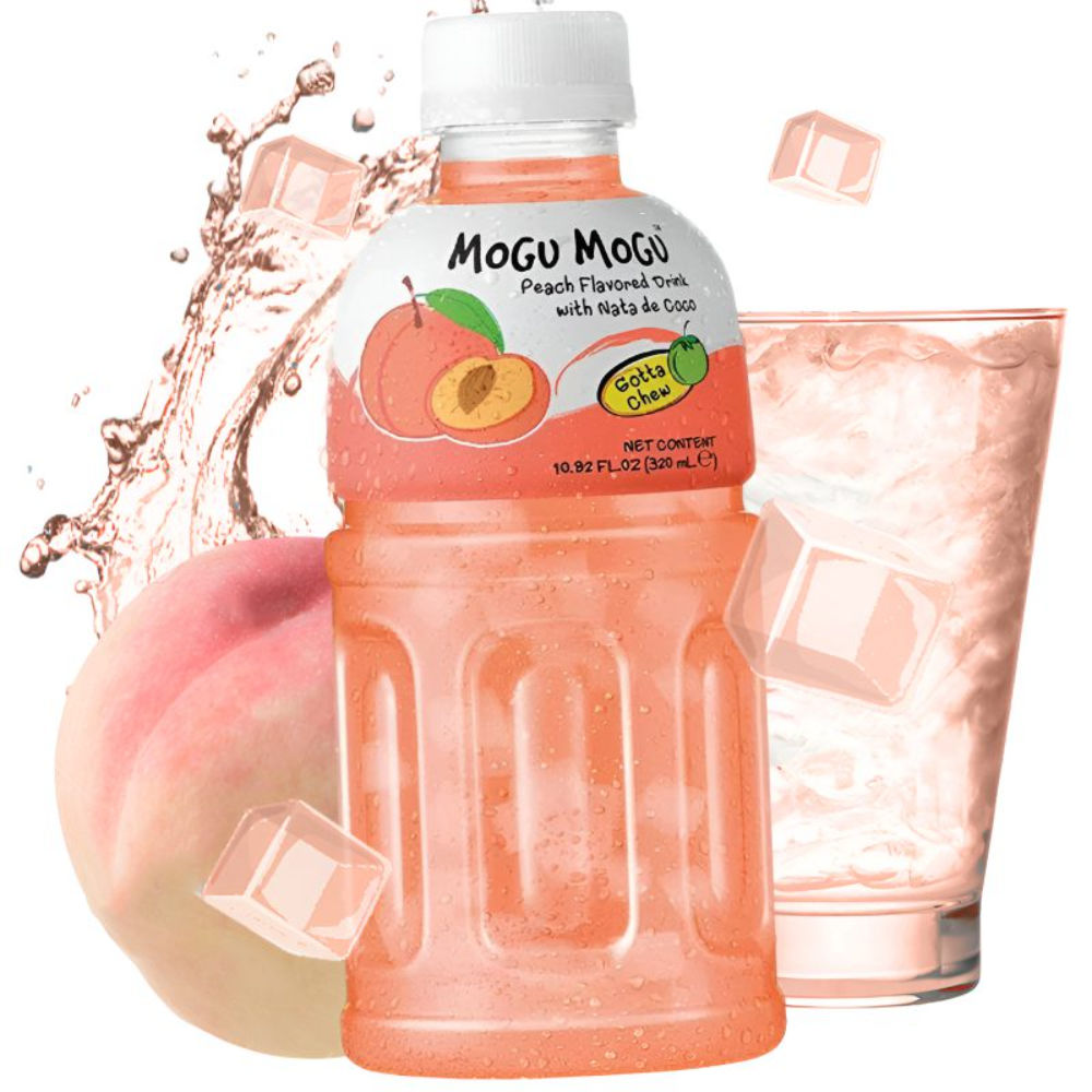 MOGU MOGU - GUSTO PESCA 320MLAsian Food