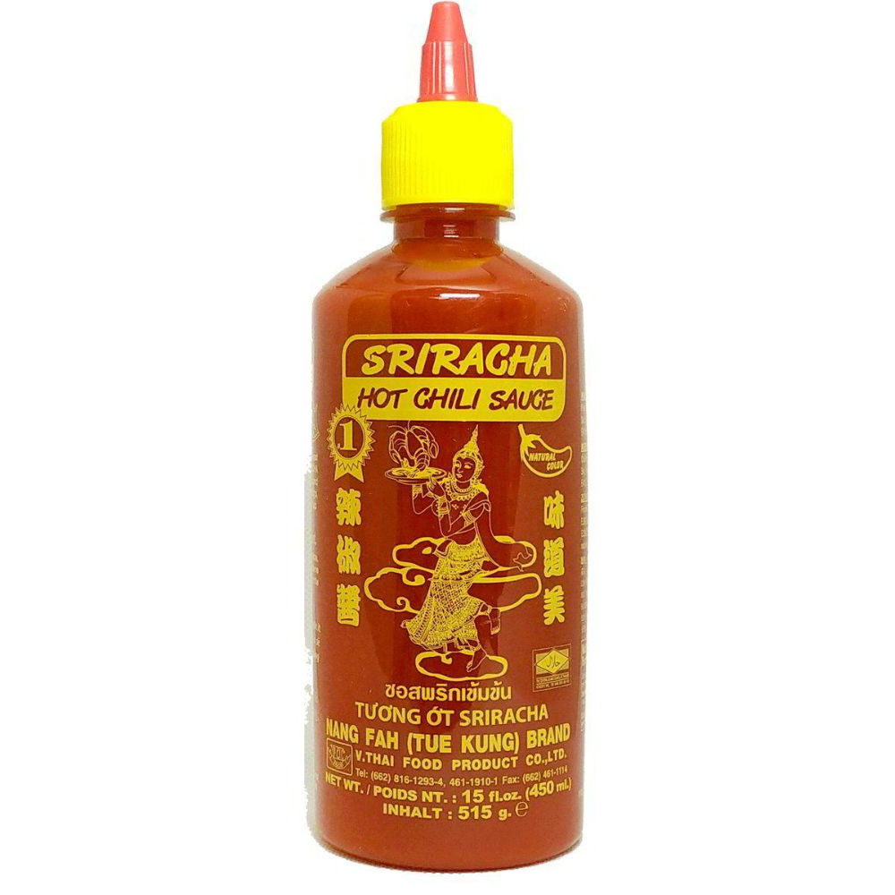 SALSA SRIRACHA HOT CHILI DOLCE 450MLAsian Food