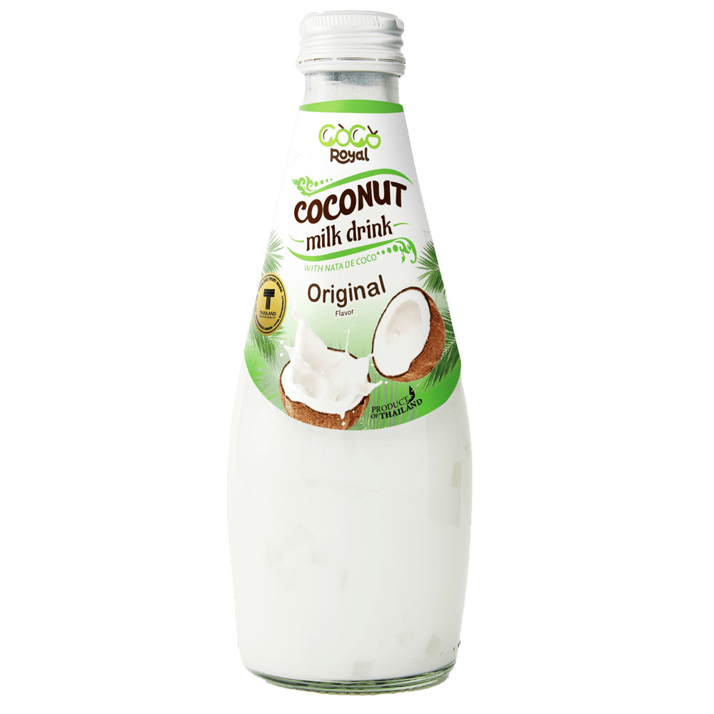 MILK DRINK AL COCCO - ORIGINAL 290MLAsian Food