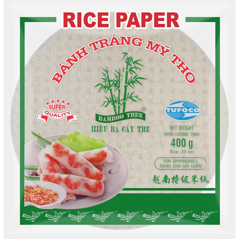 CARTA DI RISO 22CM - 400GAsian Food