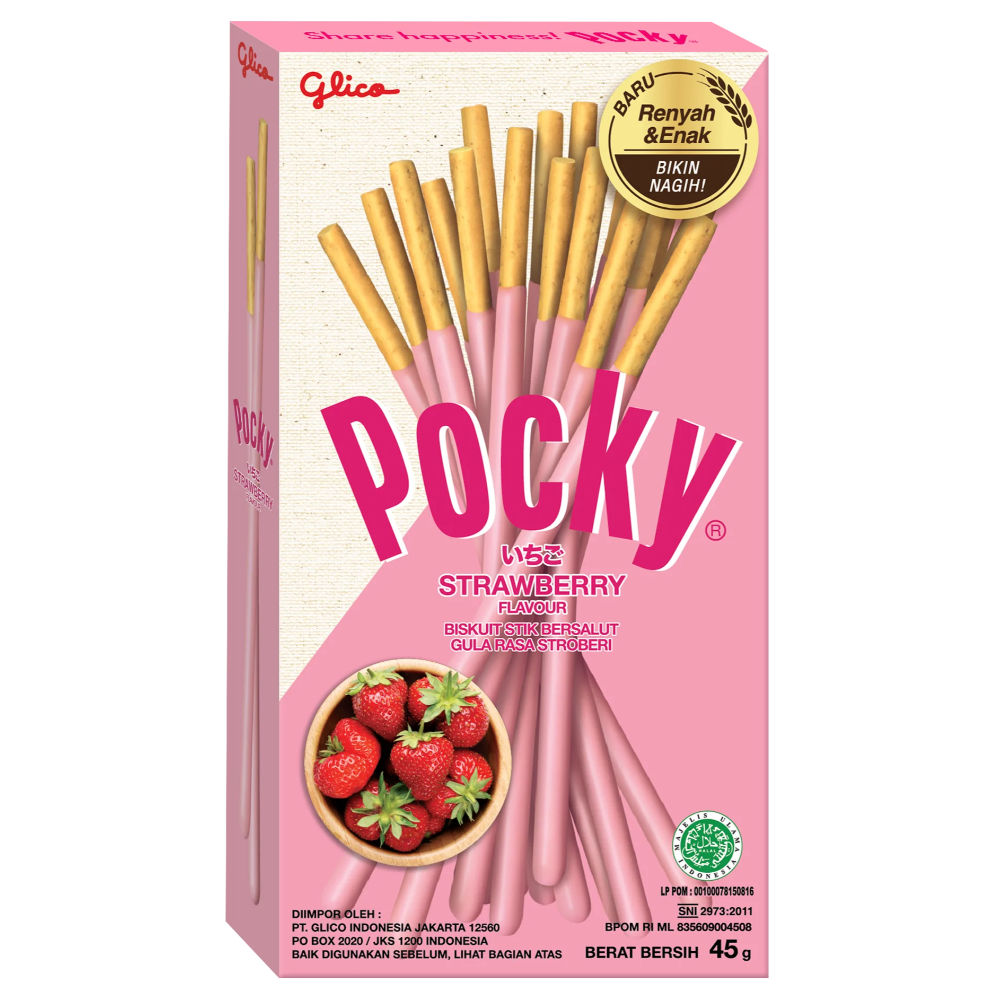 POCKY ALLA FRAGOLA 45GAsian Food