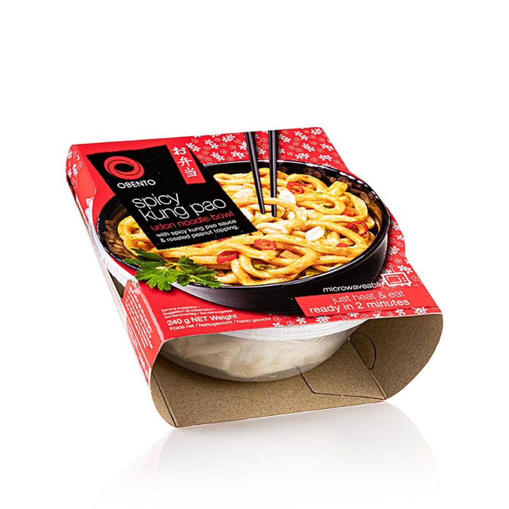 OBENTO UDON - SPICY KUNG PAO 240GAsian Food