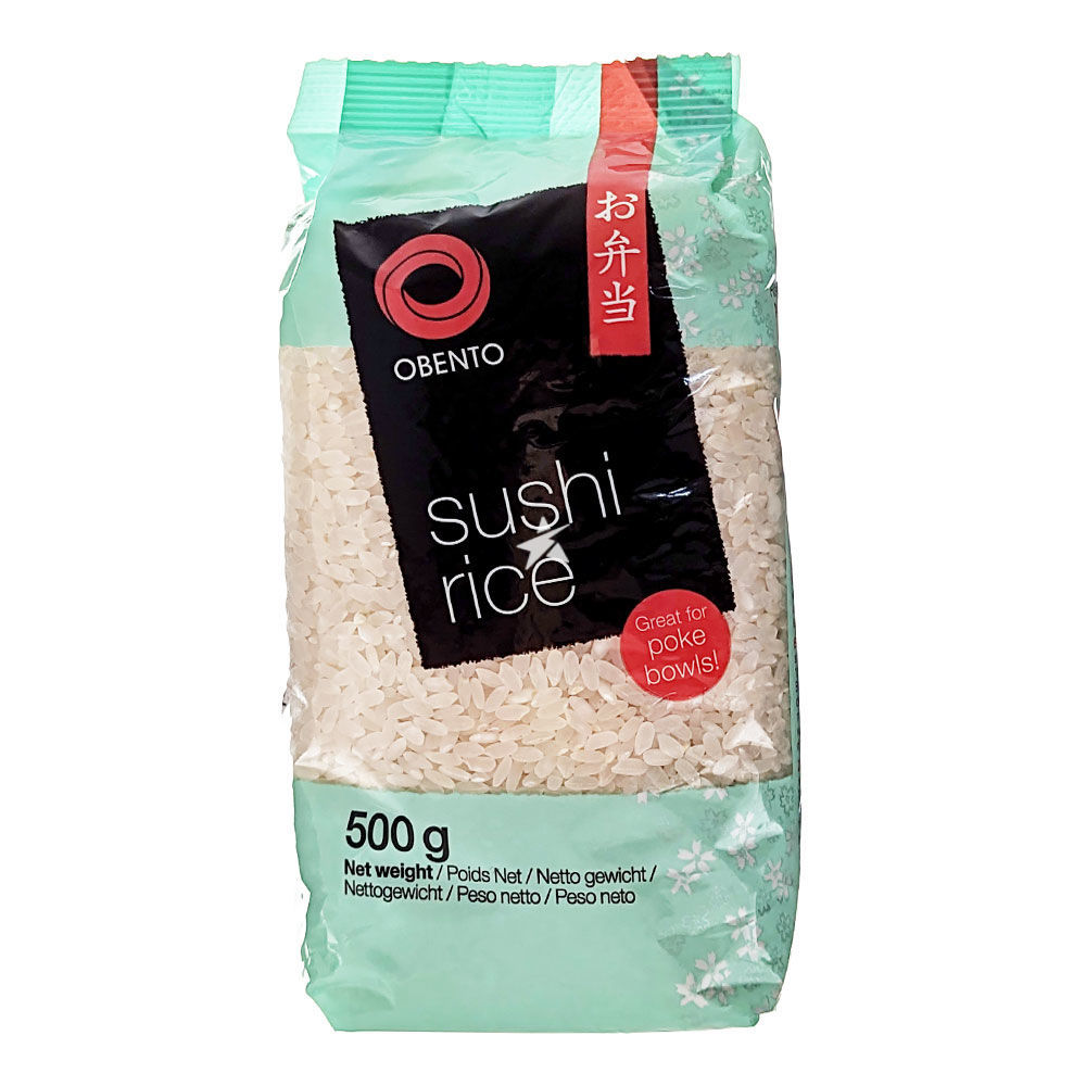 OBENTO - RISO PER SUSHI 500GAsian Food
