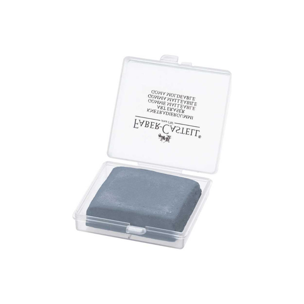 GOMMA FABER PANE GRIGIA C/ASTUCCIO PL.   127220Faber