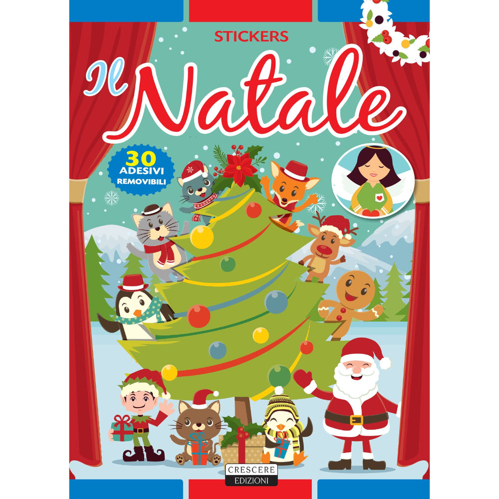 Stikers - Il NataleCrescere Edizioni