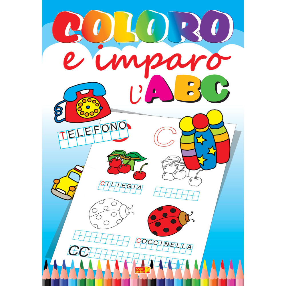 Coloriamo 1 - Coloro e Imparo ABCCrescere Edizioni