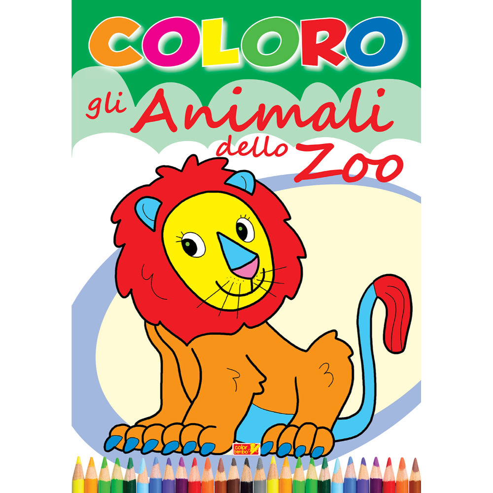 Coloriamo 2 - Coloro gli Animali dello ZooCrescere Edizioni