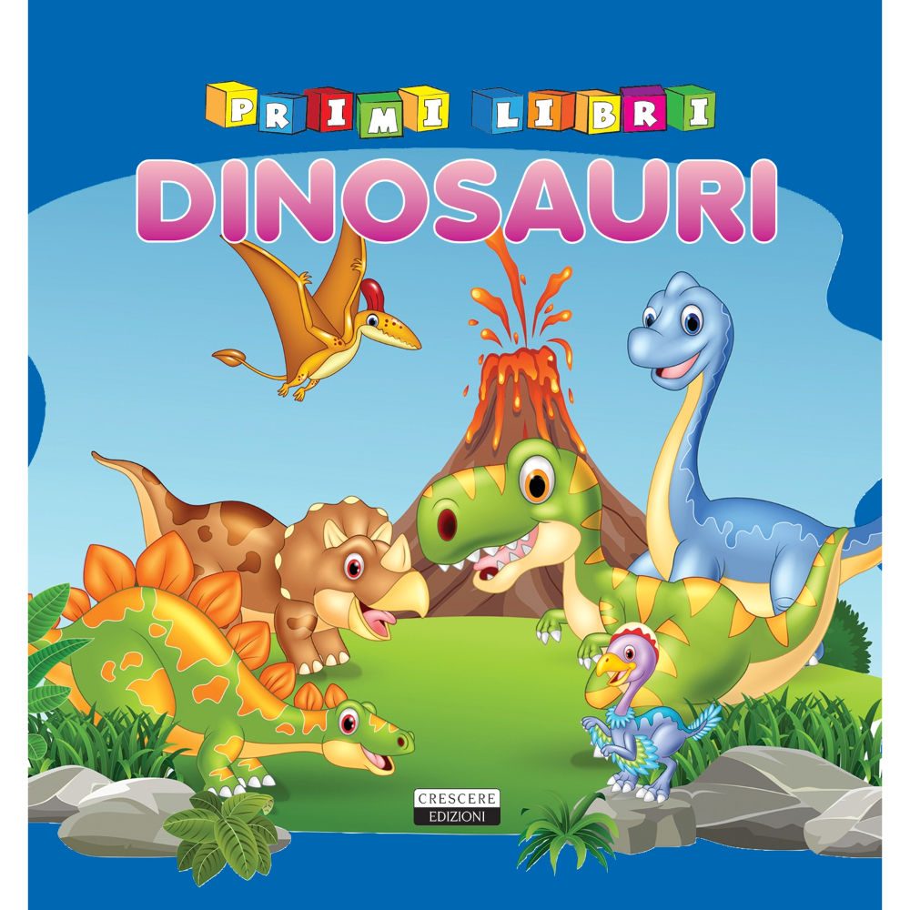 Primi Libri Fisarmonica - DinosauriCrescere Edizioni