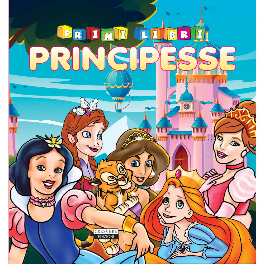 Primi Libri Fisarmonica - PrincipesseCrescere Edizioni