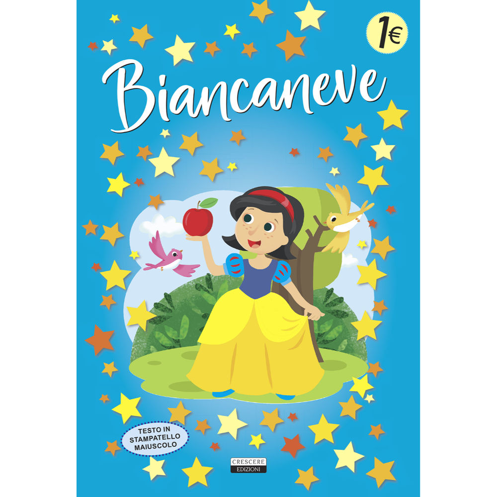 Fiabette - BiancaneveCrescere Edizioni