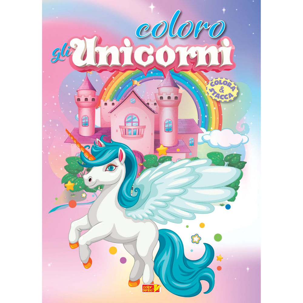Coloro 64pg - Coloro gli UnicorniCrescere Edizioni