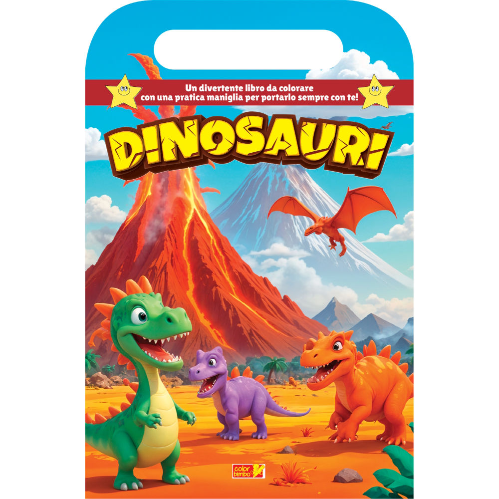 Coloro Maniglia - DinosauriCrescere Edizioni