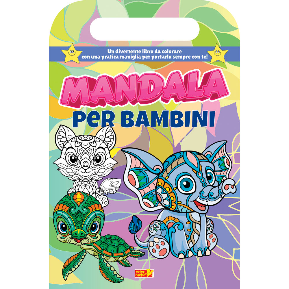 Coloro Maniglia  - Mandala per BambiniCrescere Edizioni
