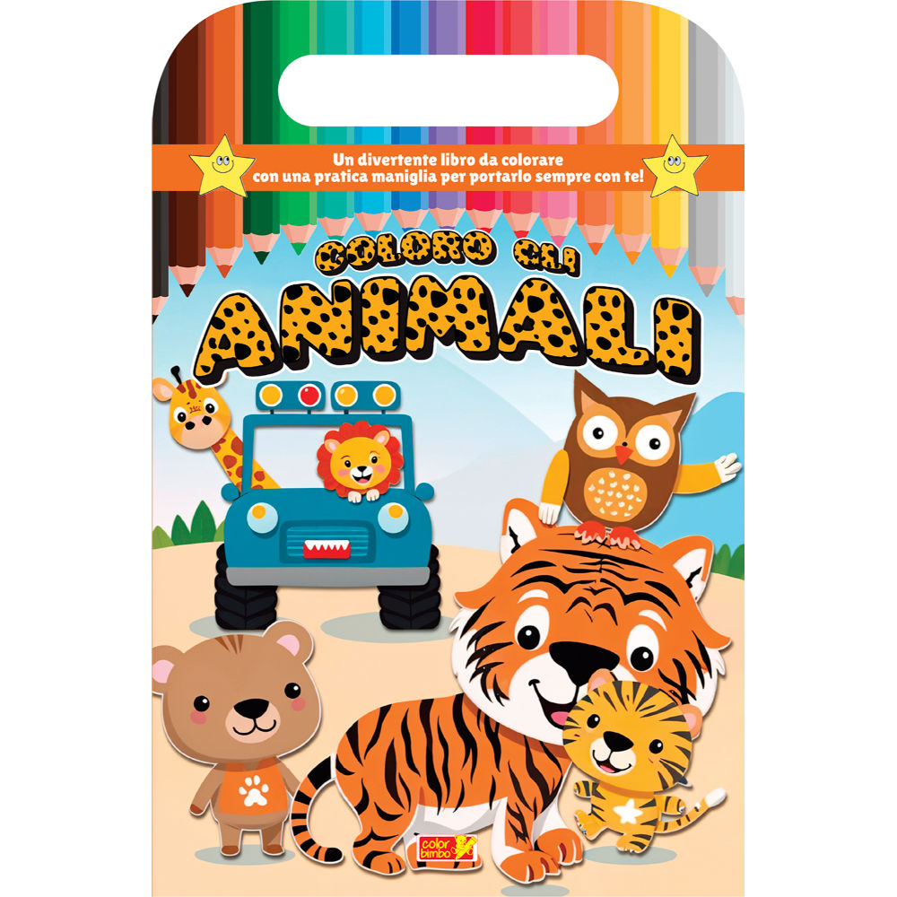 Coloro Maniglia - Coloro gli AnimaliCrescere Edizioni