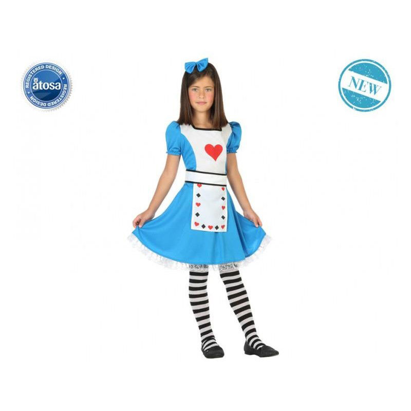 Costume Alice in busta con gancio