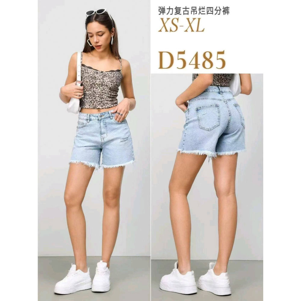 D5485 PANTALONCINI 2504 HYJeans