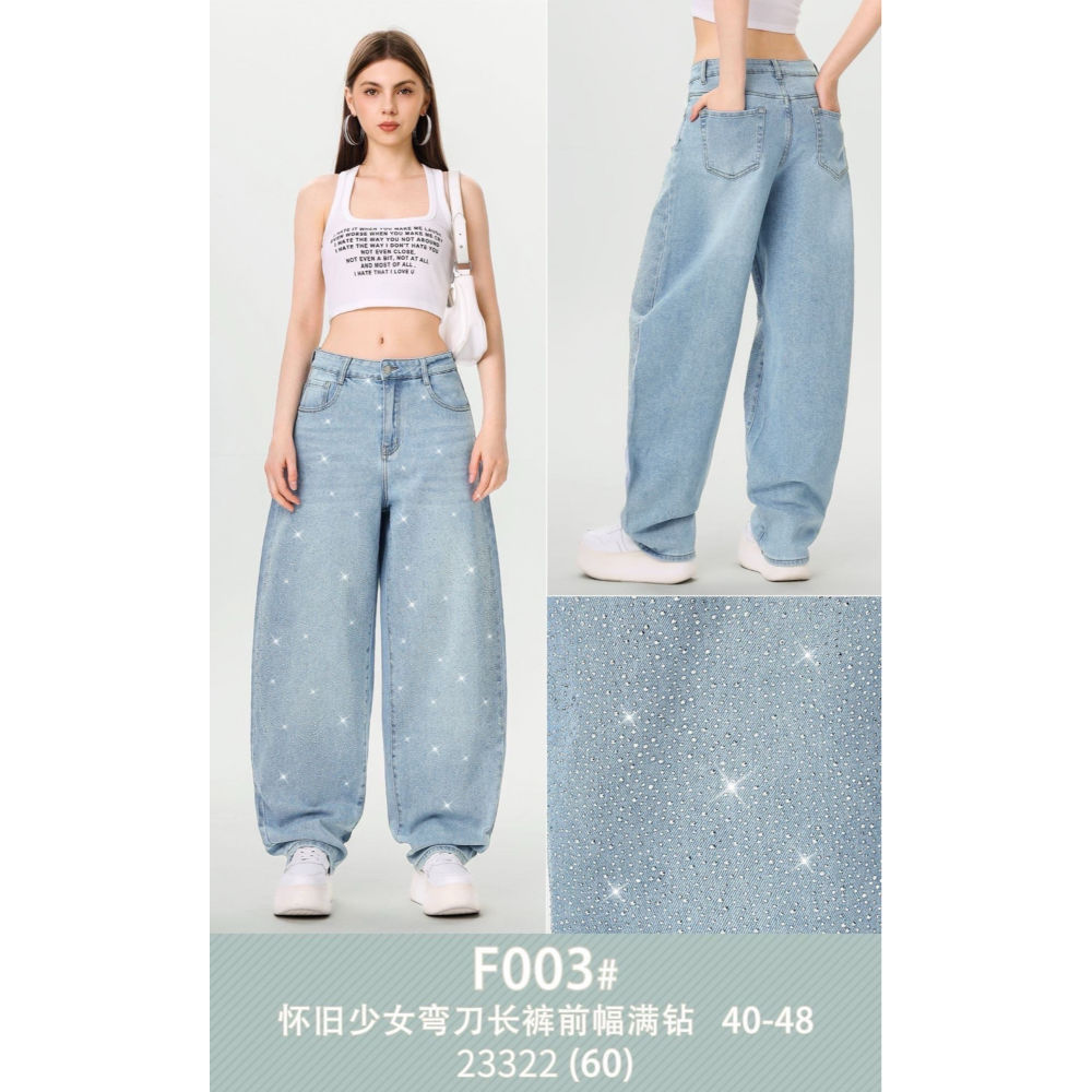 F003 JEANS 2504 HYJeans