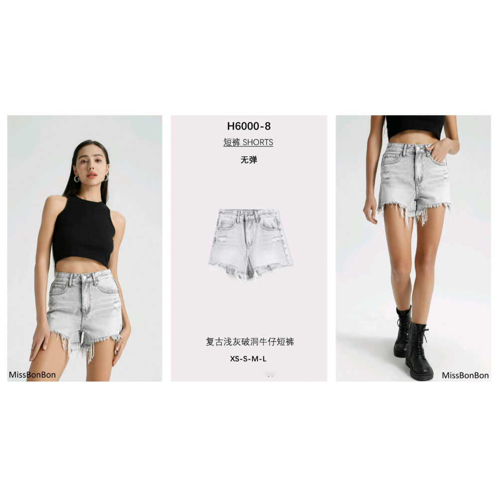 H6000 PANTALONCINI 2504 HYJeans