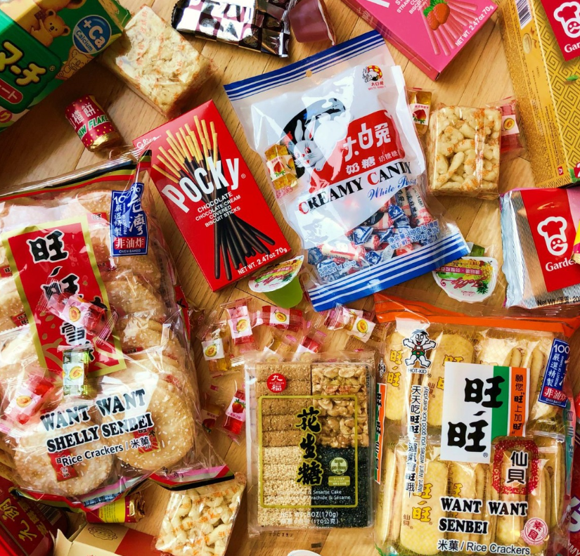 MISTERY BOX SMALLAsian Food