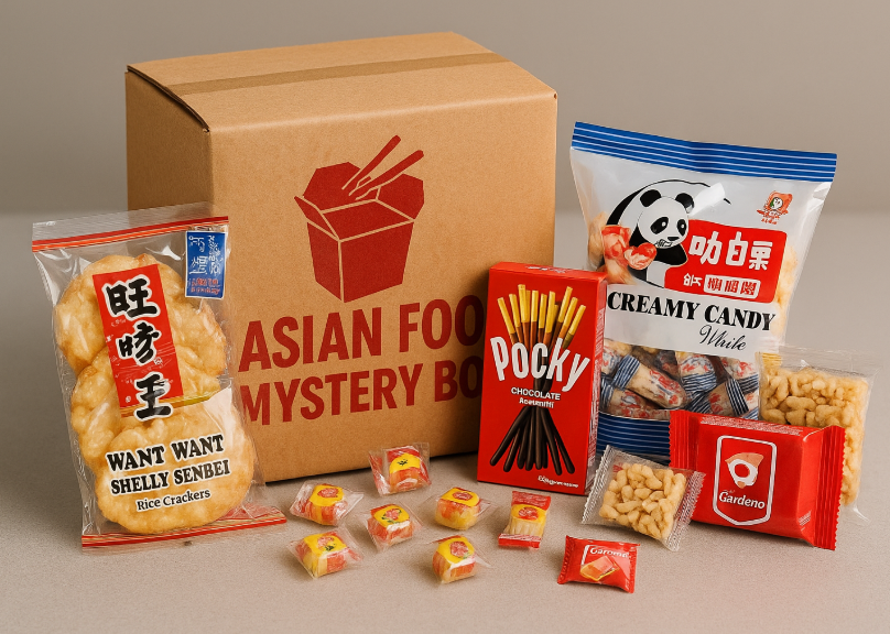 MISTERY BOX MEDIUMAsian Food