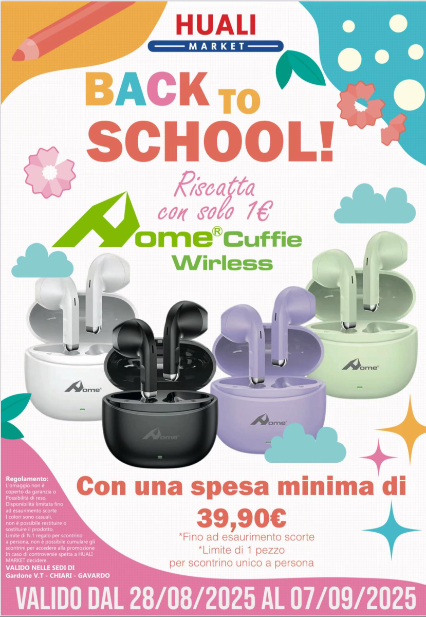 PROMO HOME CUFFIE VIPHome Basic