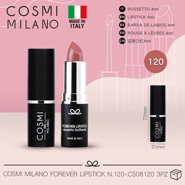 COSMI MILANO FOREVER LIPSTICK N.120Cosmi