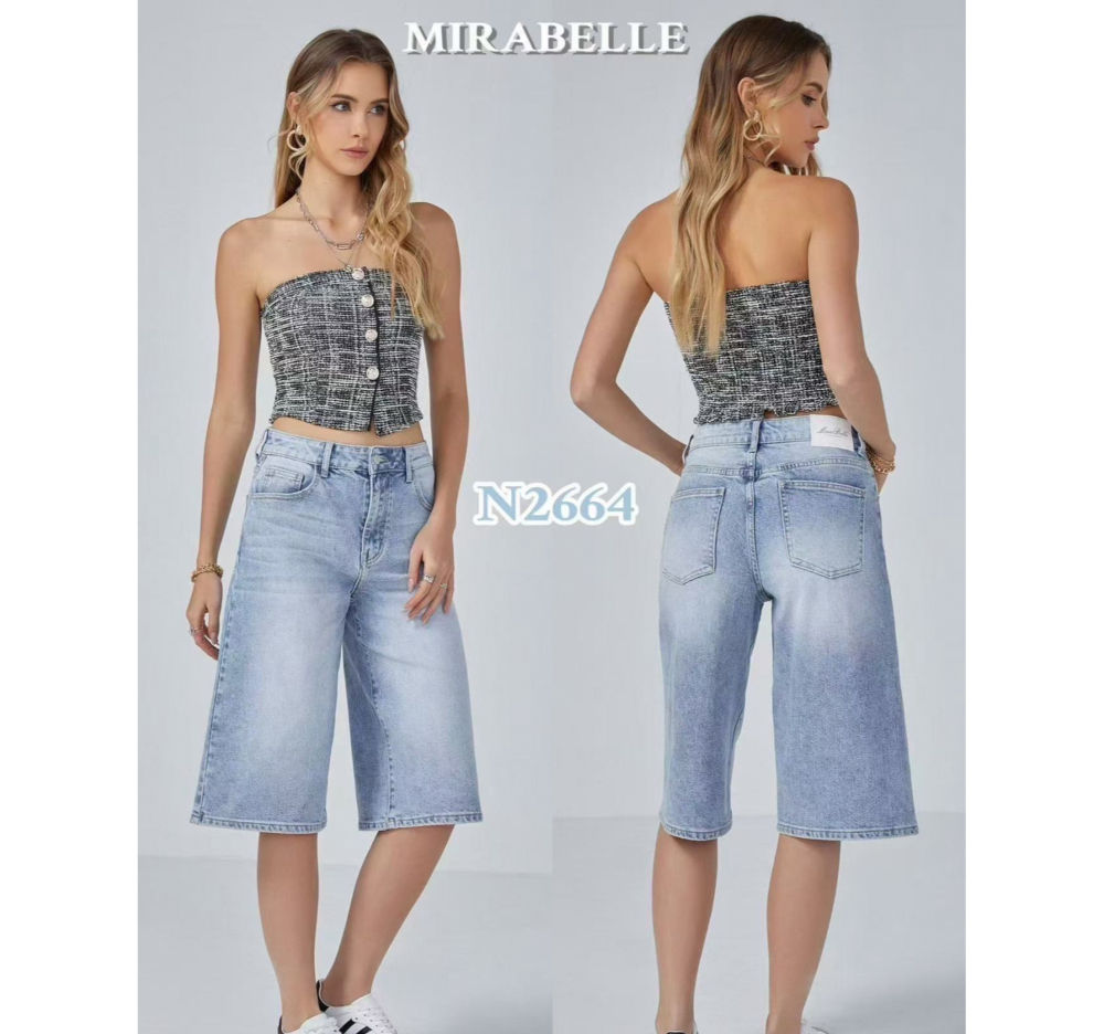 N2664 PANTALONCINI 2504 HYJeans