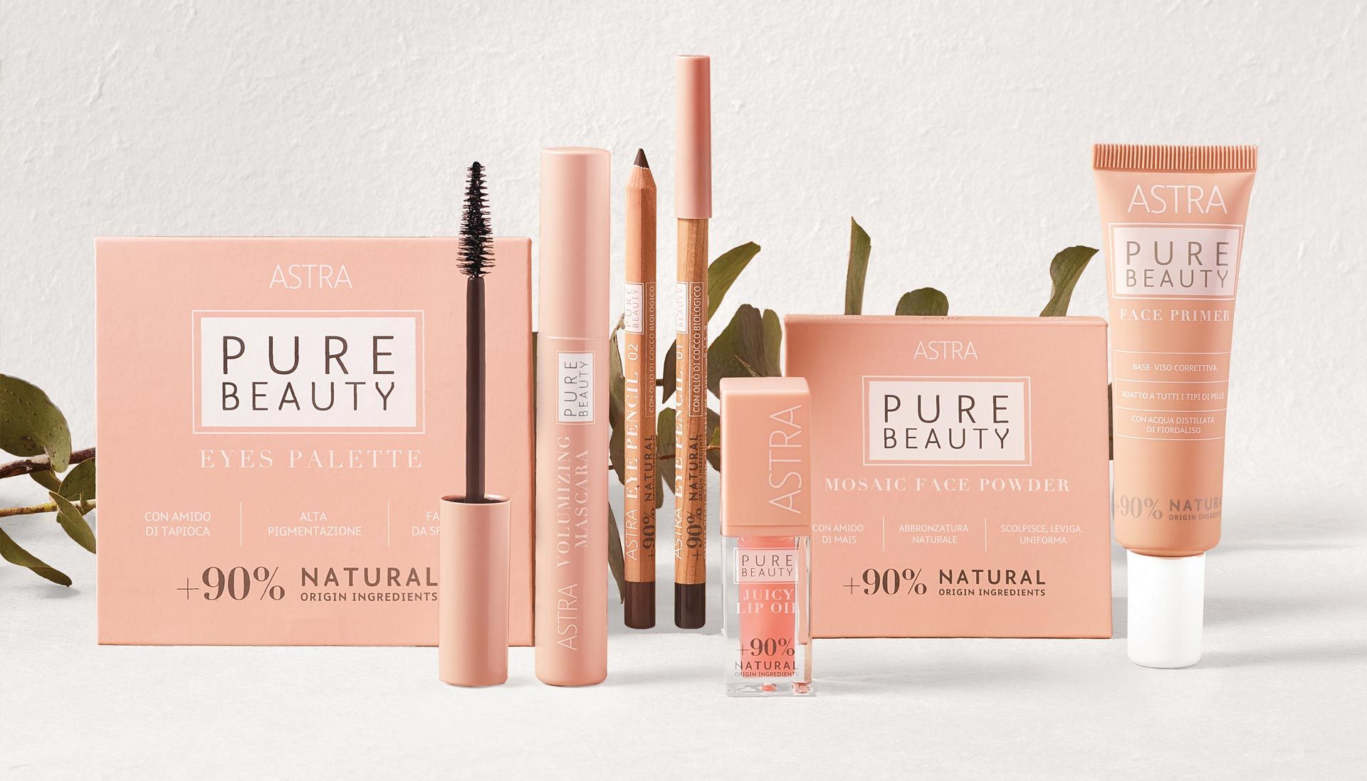 ASTRA COLLEZIONE PURE BEAUTYAstra