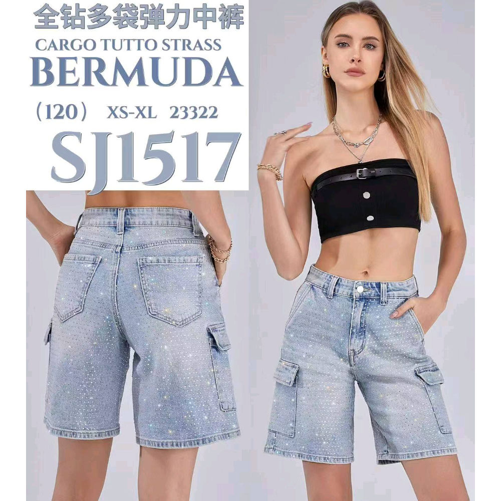 SJ1517 PANTALONCINI 2504 HYJeans