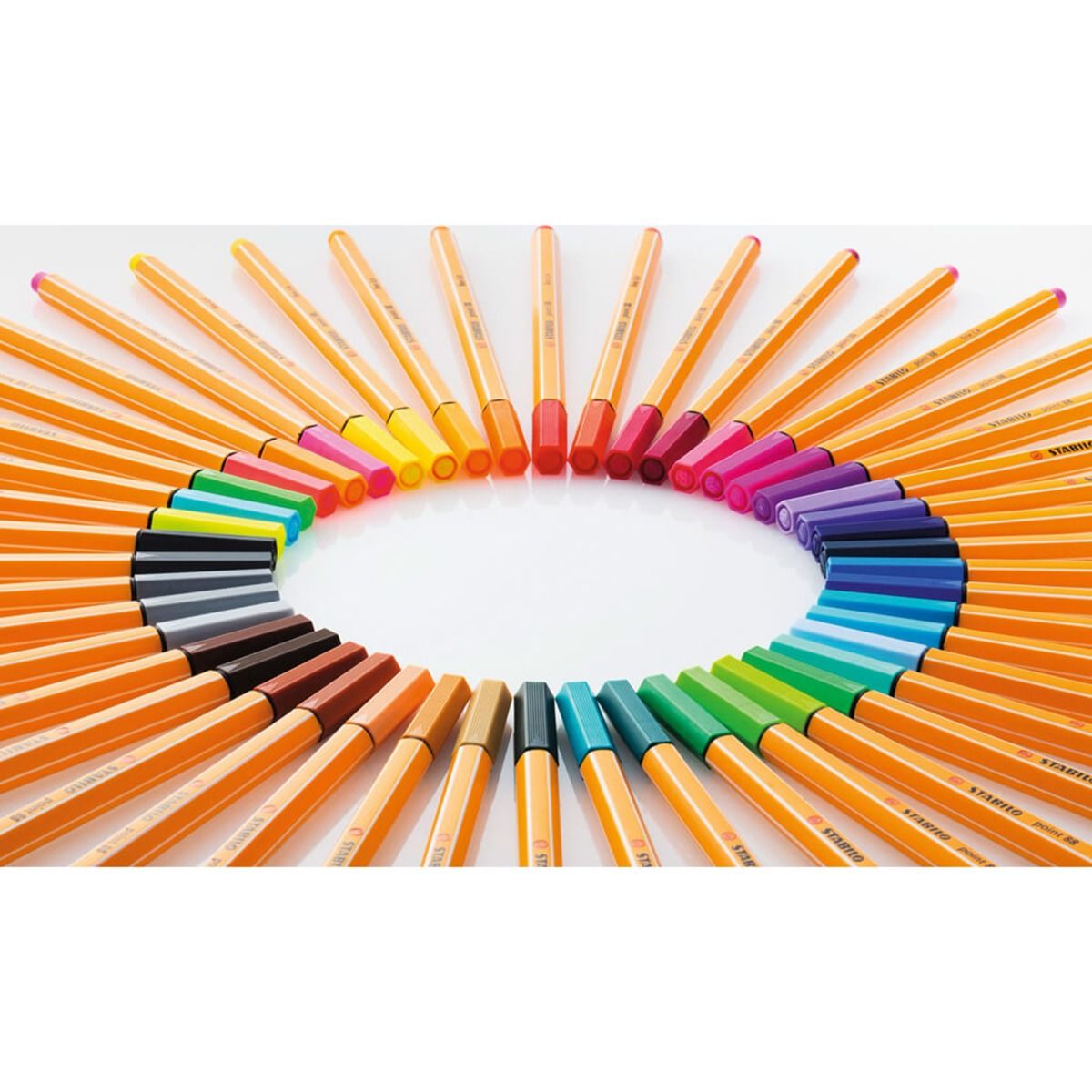 STABILO PENNA FINLINER POINT 88 - COLORI ASSORTITIStabilo