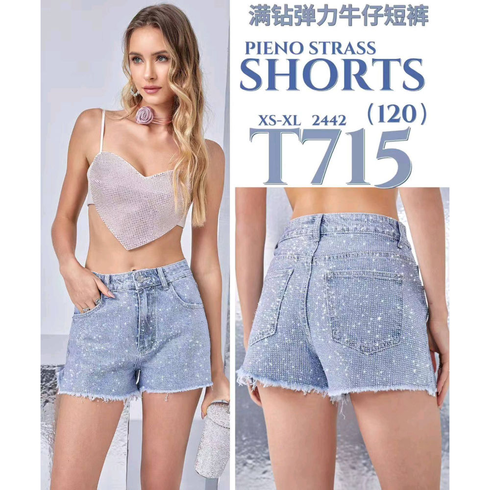 T715 PANTALONCINI 2504 HYJeans