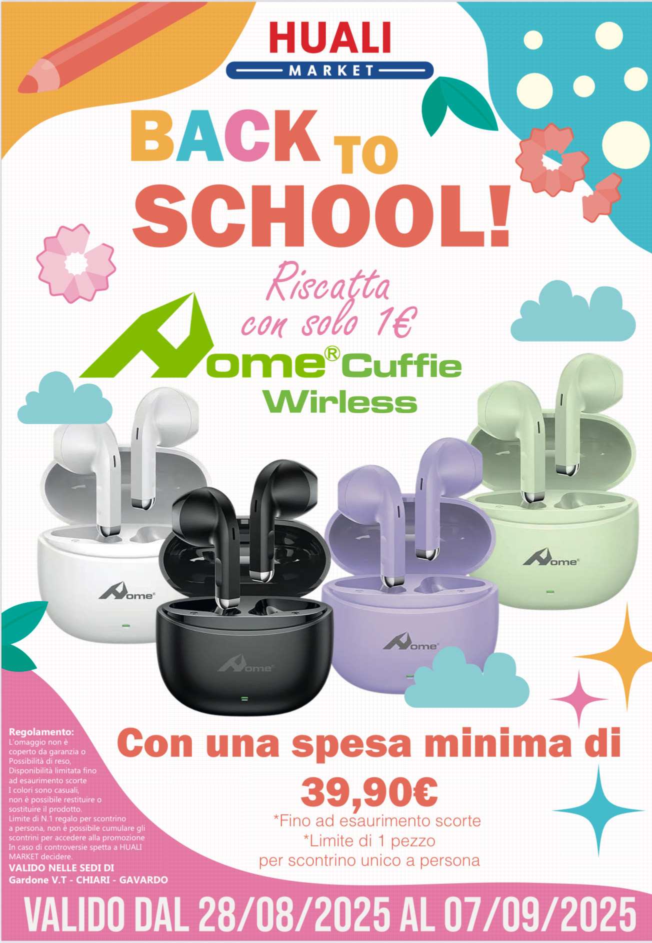 Promo Back to School