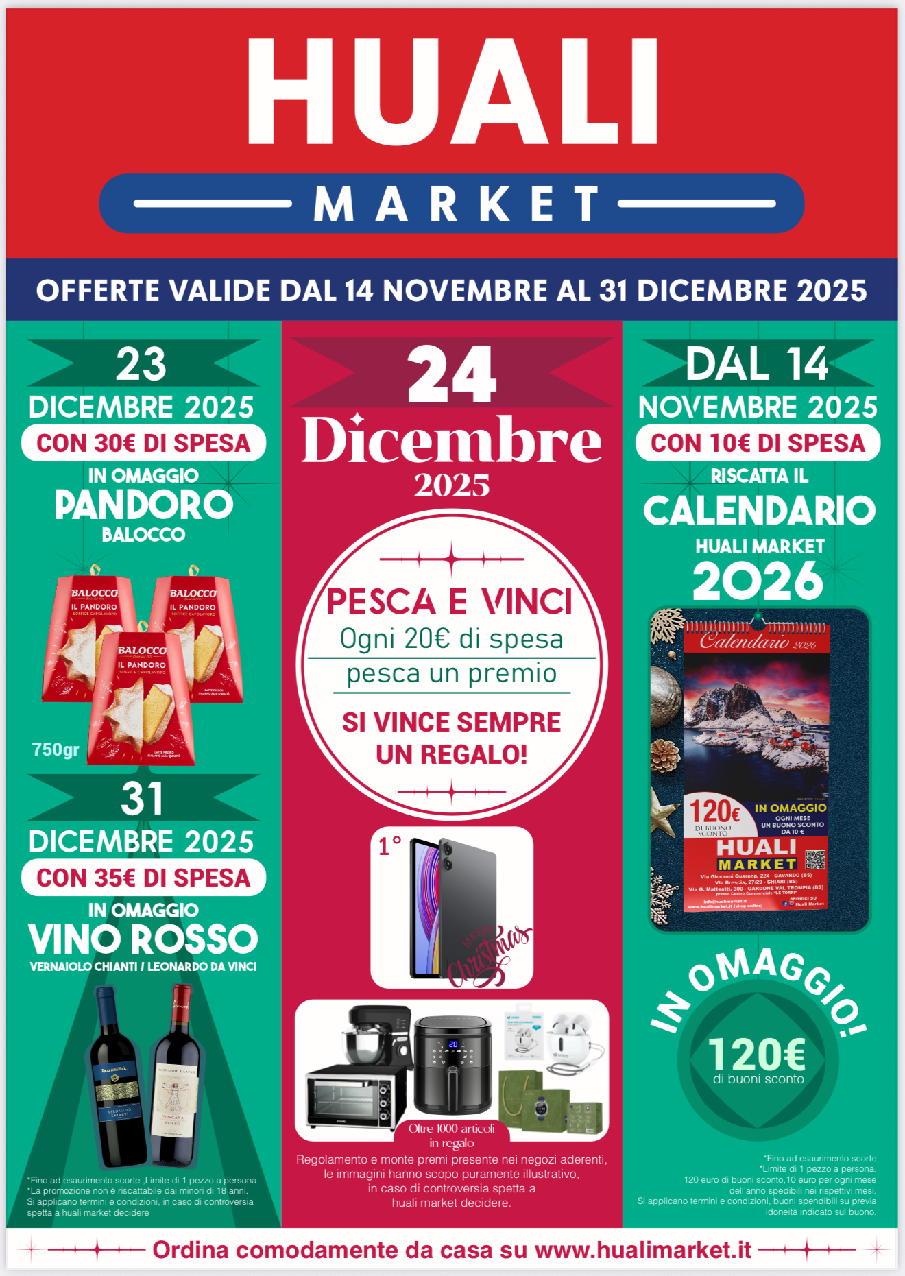 Volantino Gardone Val Trompia